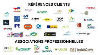 Références clients et associations professionnelles